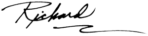 Richard Rohr Signature