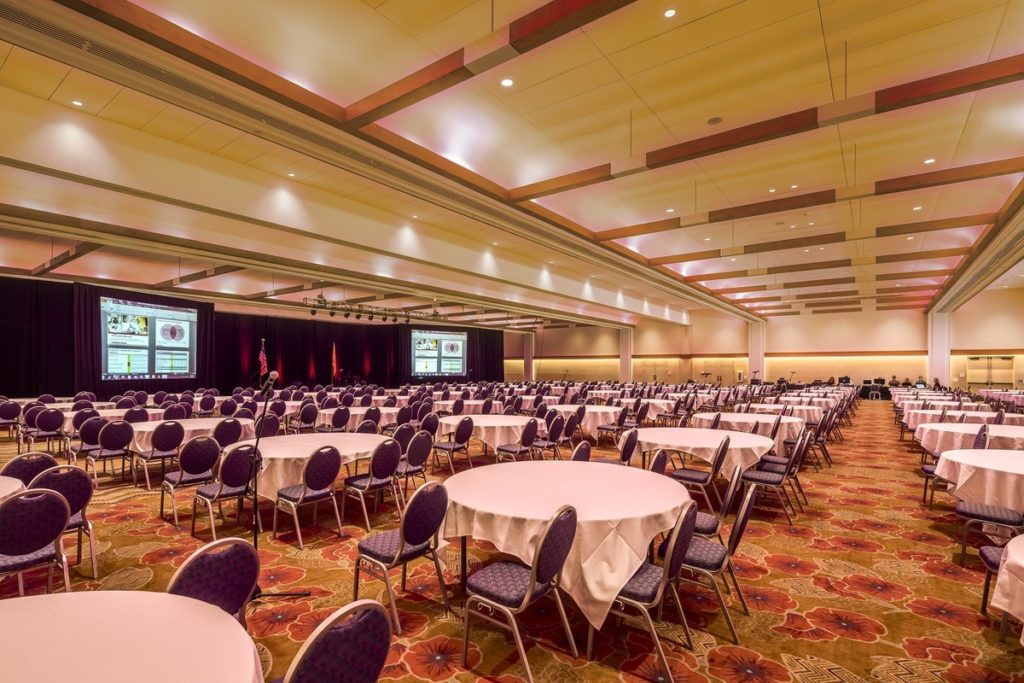 Albuquerque Convention Center Ballroom