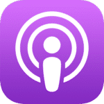 Official Apple iTunes Podcast icon
