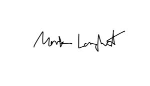 Mark Longhurst's signature