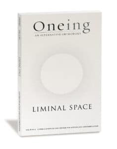 Oneing: Liminal Space cover