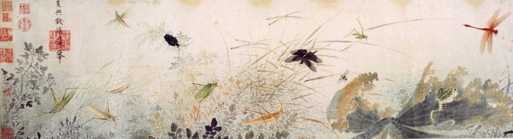 Image credit: Early Autumn (detail), Qian Xuan, 13th century, Detroit Institute of Arts, Detroit, Michigan.