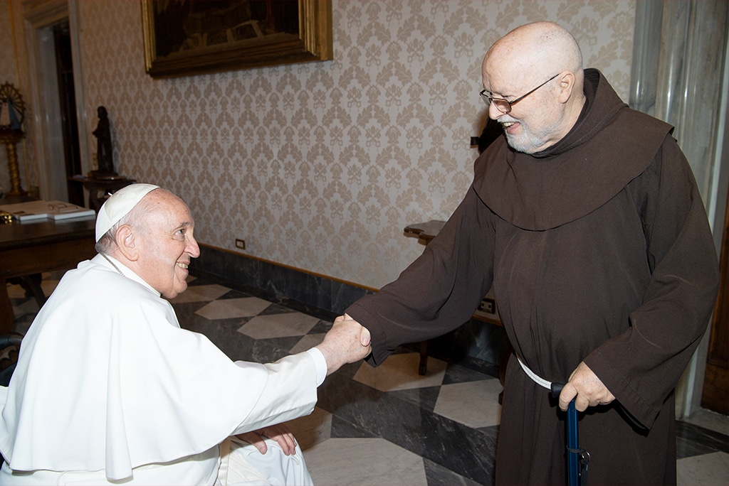 Statement from Fr. Richard Rohr, OFM after meeting Pope Francis