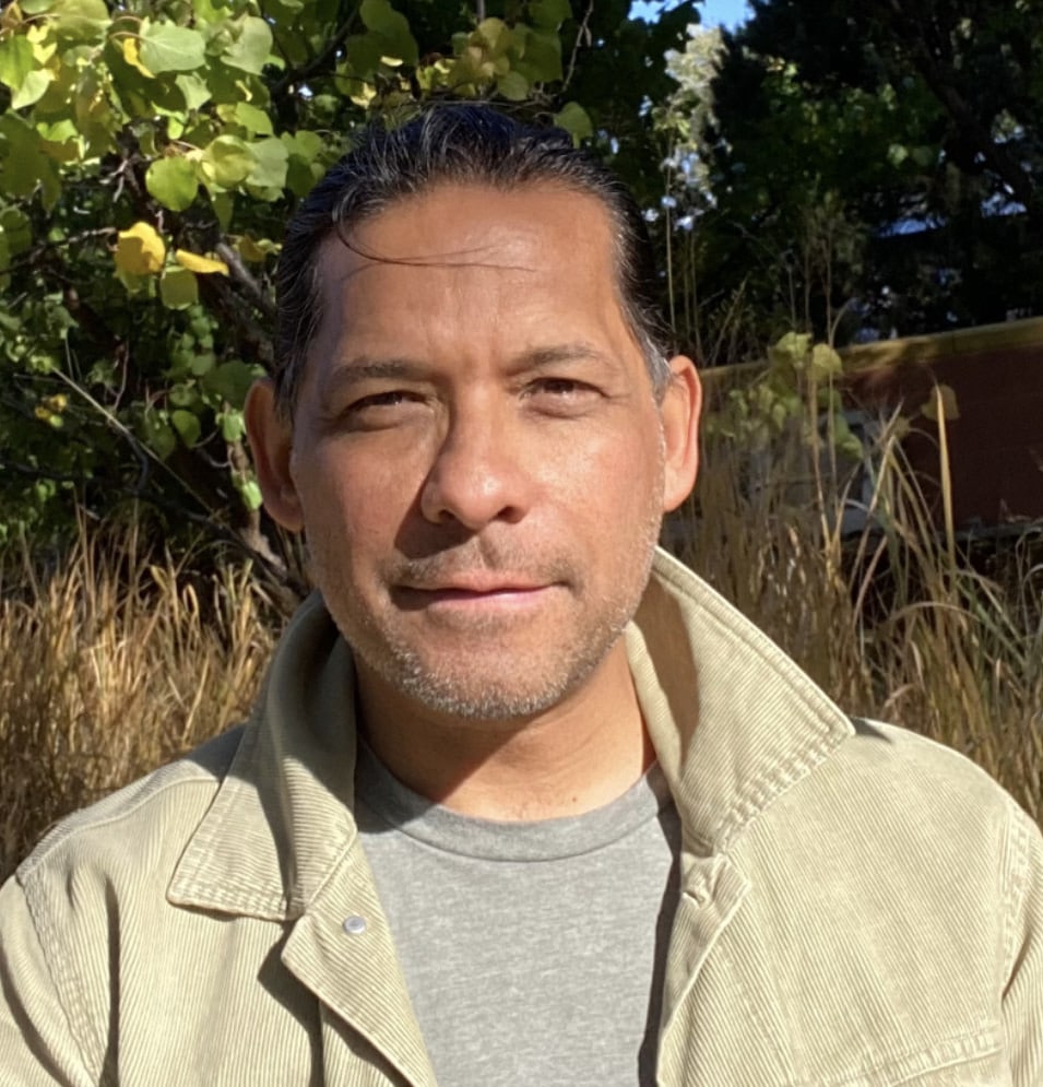 Picture of Geno Gallegos, board member for Illuman New Mexico