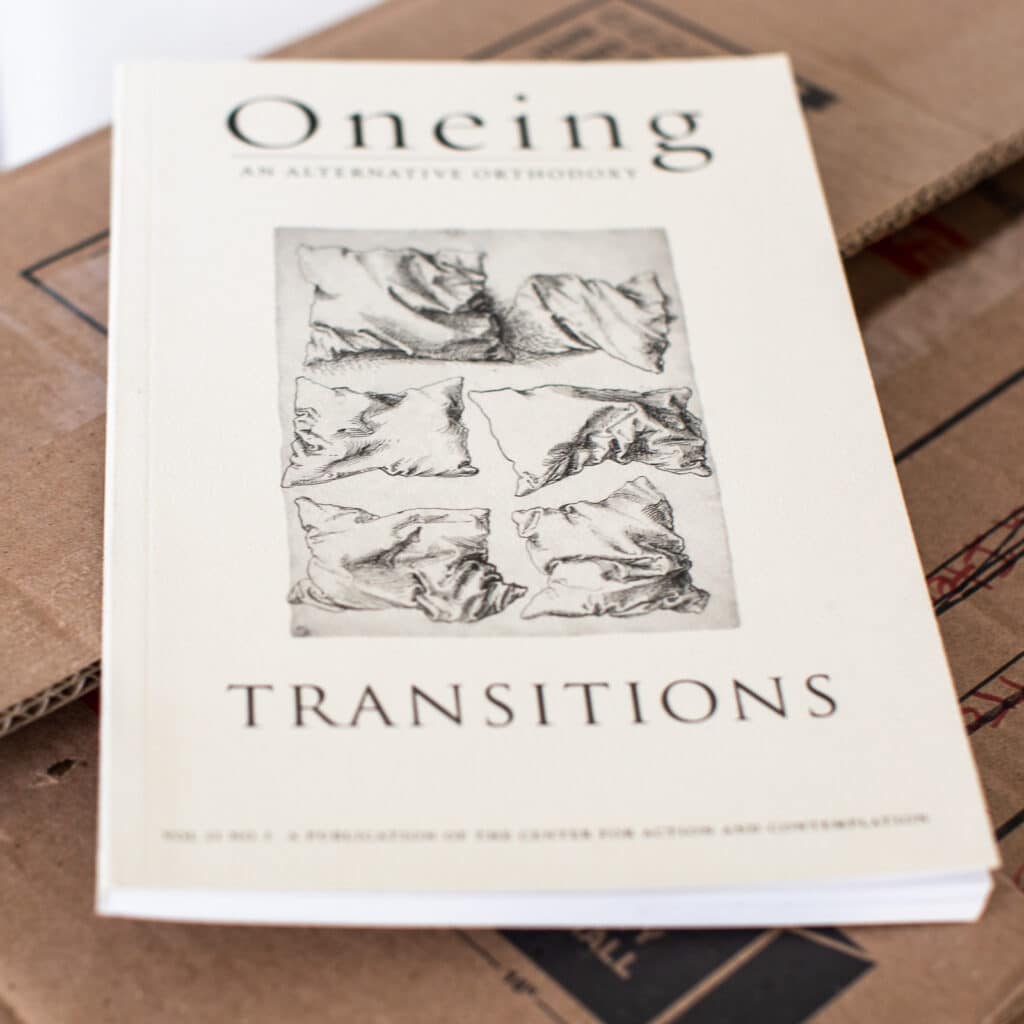 Image of Transitions ONEING journal