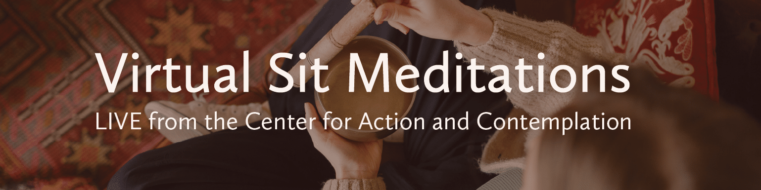 Banner for Virtual Sit Meditations for Advent 2024