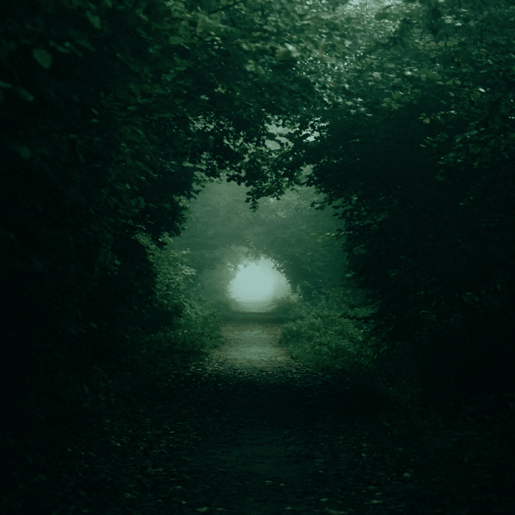 A path in the woods