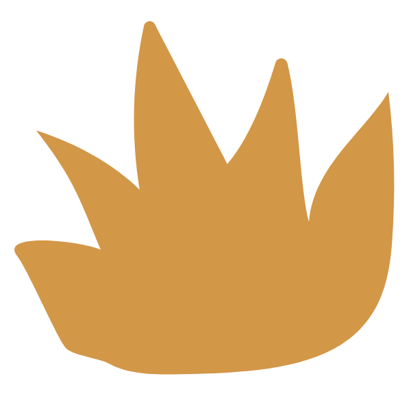 yellow flame