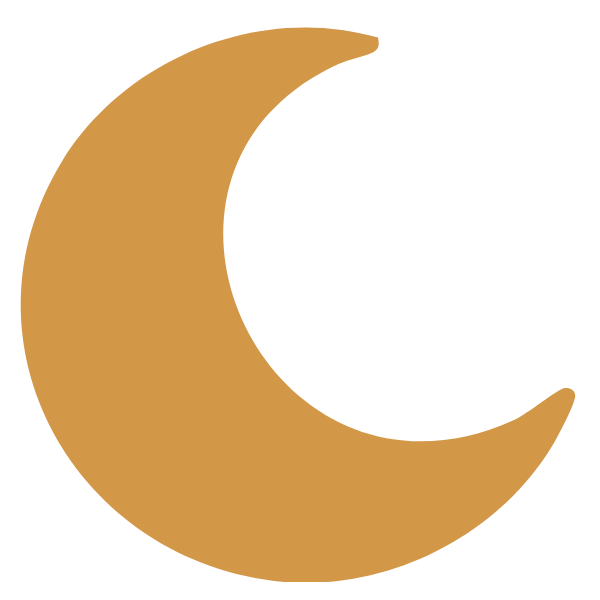 yellow moon