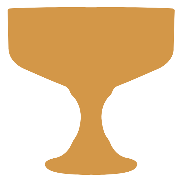 yellow goblet