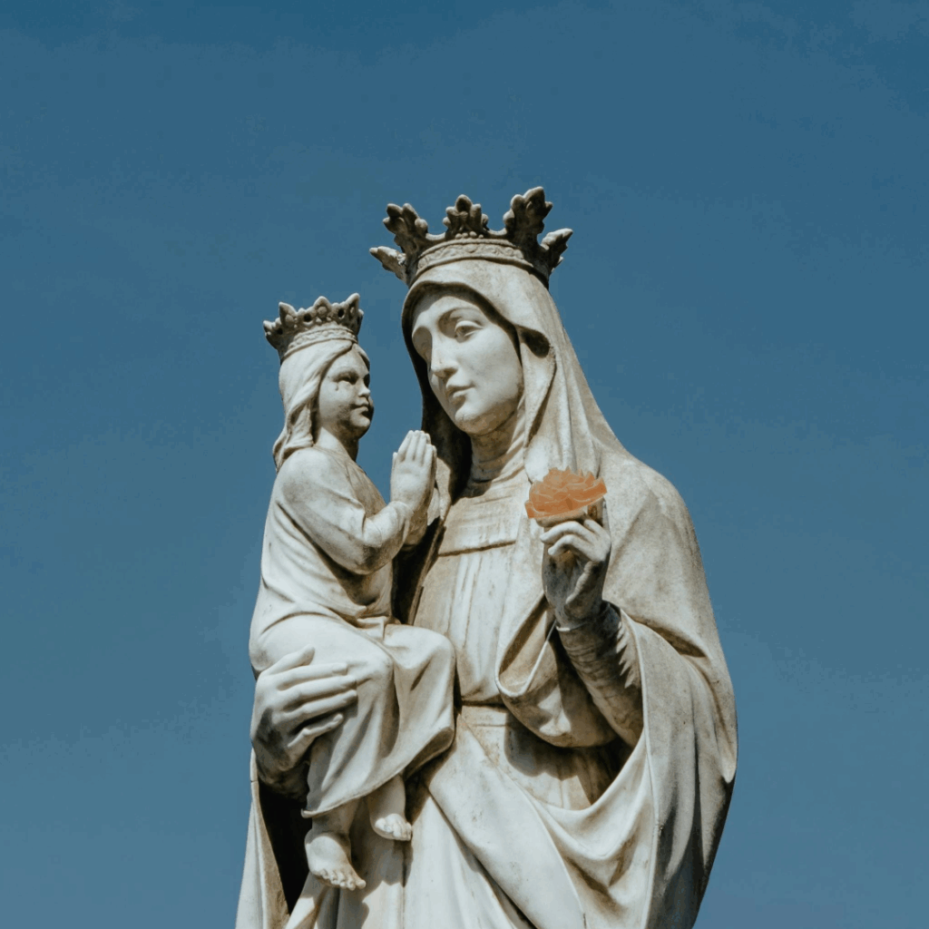 CAC Honors August Holy Days and Holidays | St. Clare Feast Day, Dormition of the Mother of God, and Krishna Janmashtami  