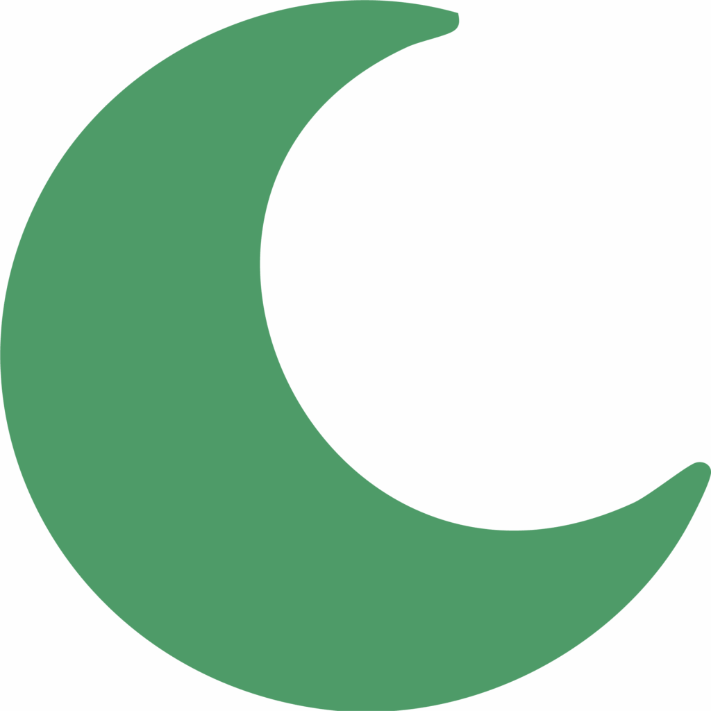 green moon