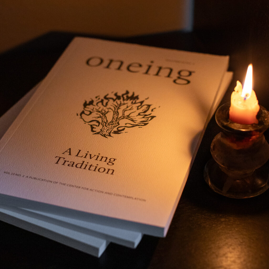 photo of oneing: a living tradition by candle light