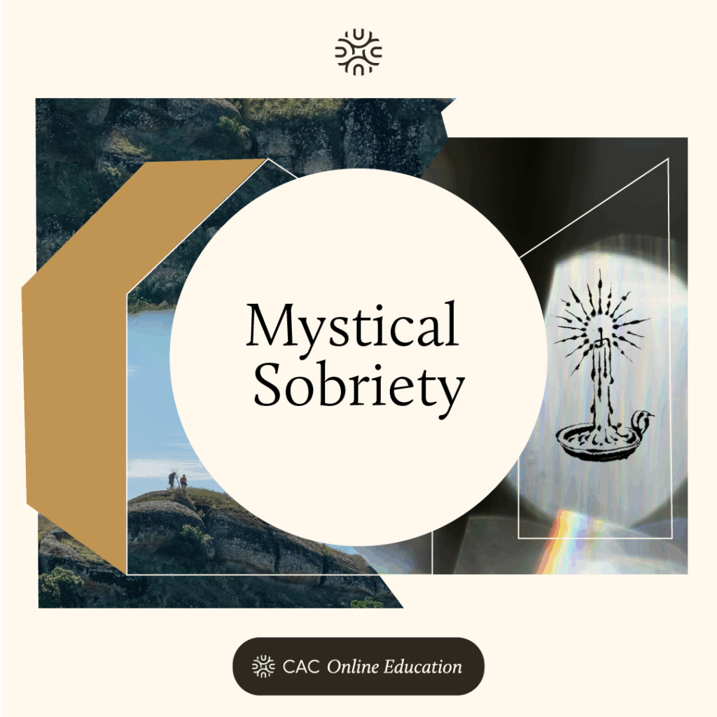 artwork for the mystical sobriety course