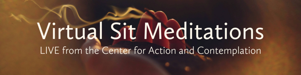 Banner for lent virtual sit sign-up page