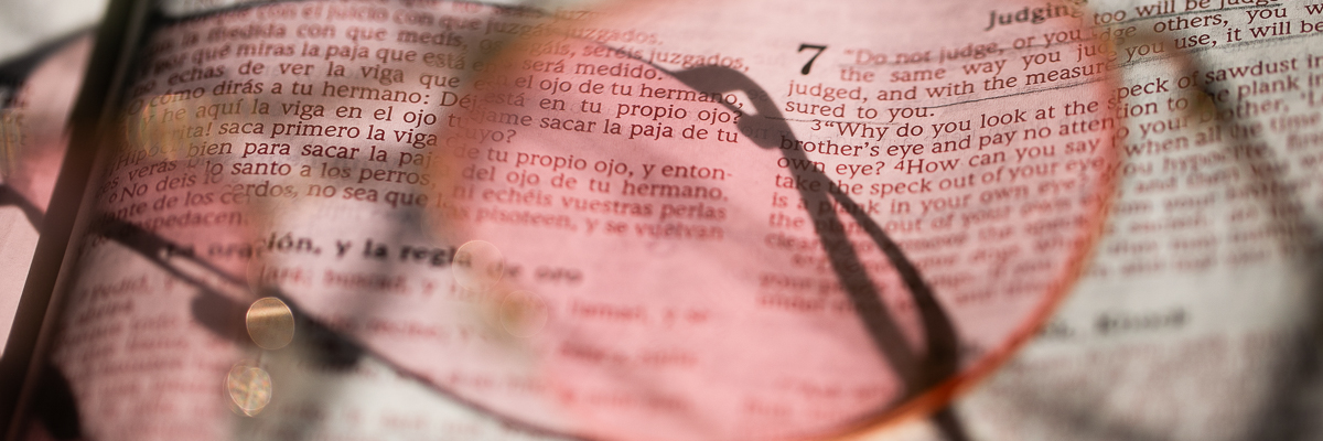 Reading the Bible Through the Lens of Love